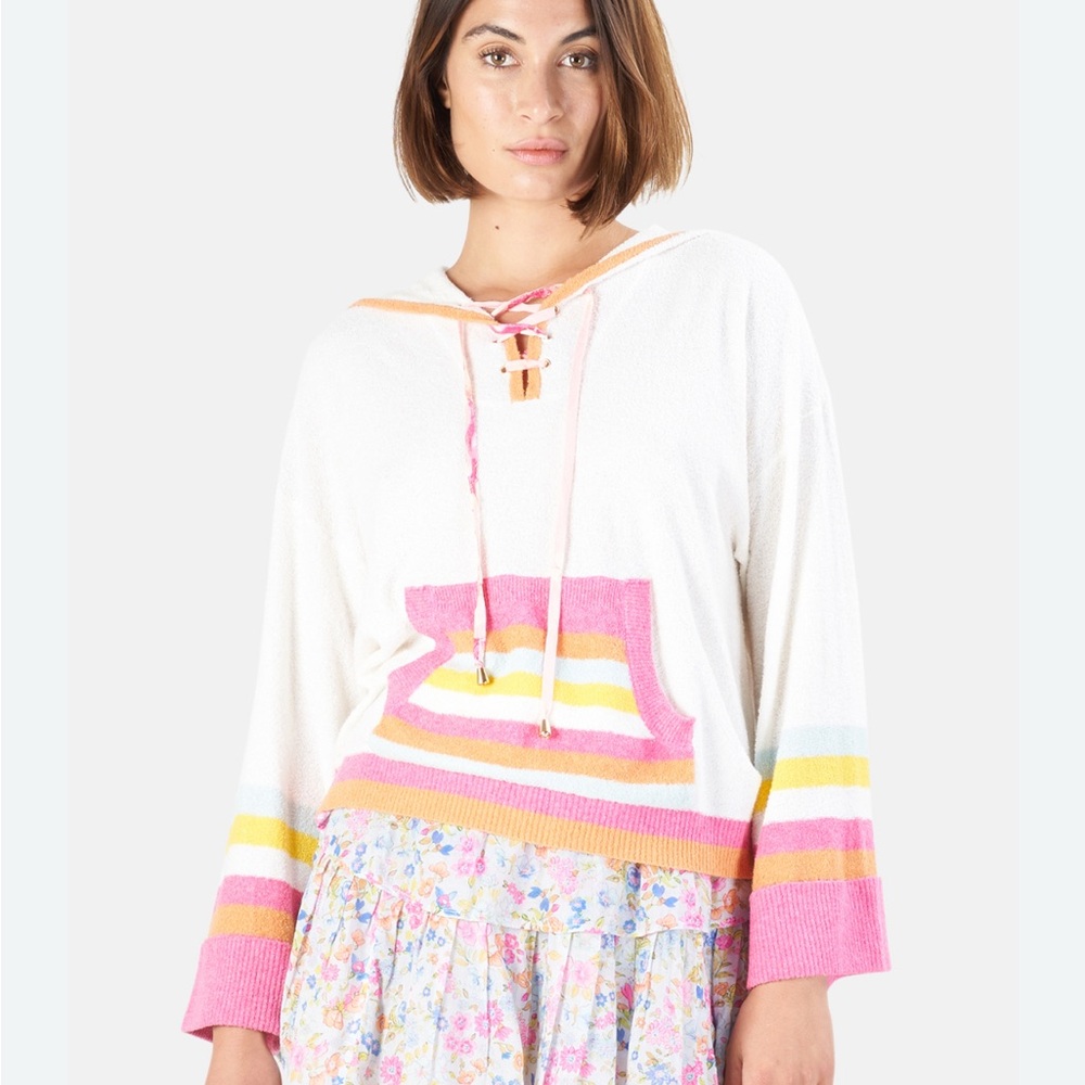 LoveShackFancy Fenmore Hoodie - Picture 2 of 11